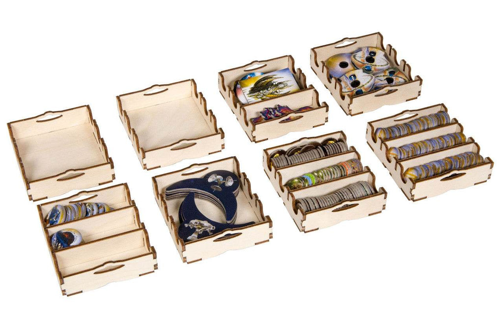 Cosmic Encounter Collector's Edition Game Crate - 