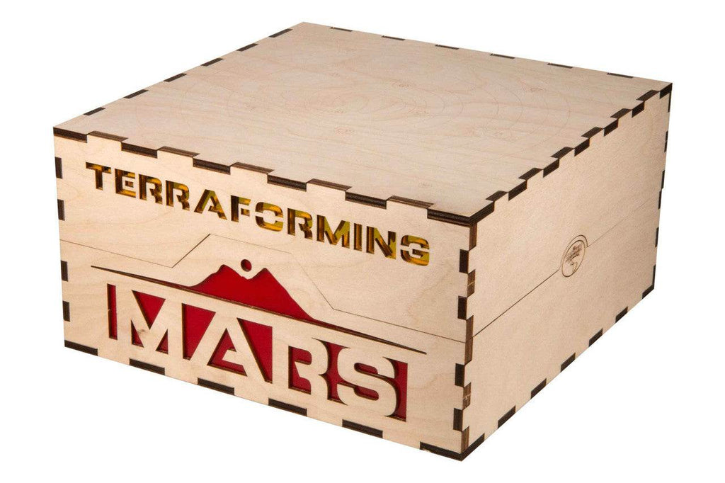 Terraforming Mars Compatible Crate Upgrade (Crate Shell + Tile Trays) - 