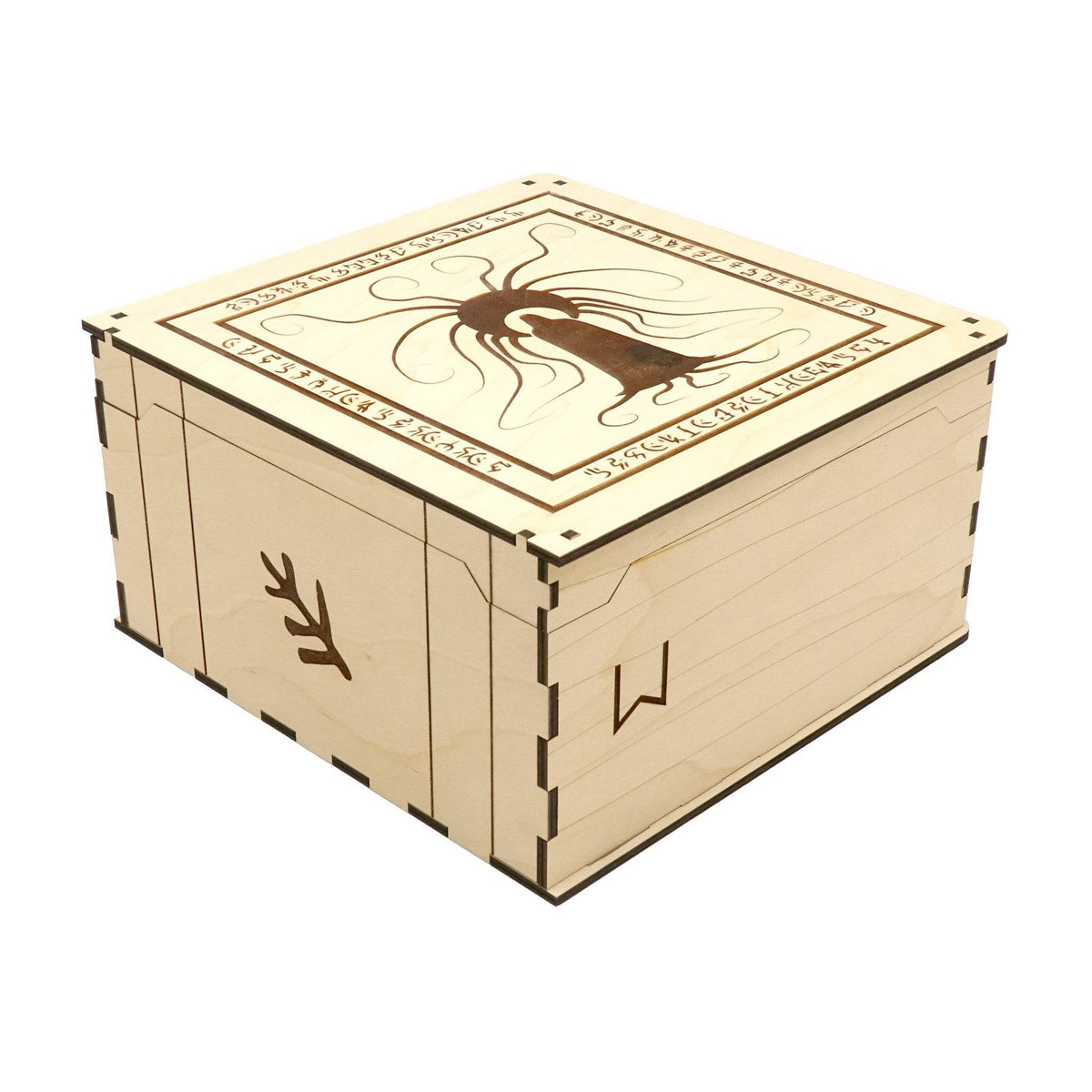 Game Crate Compatible with Arkham Horror 3rd Edition Organizer - 