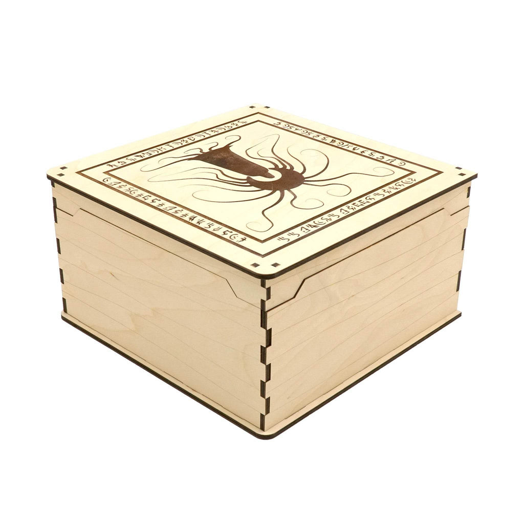 Game Crate Compatible with Arkham Horror 3rd Edition Organizer - 