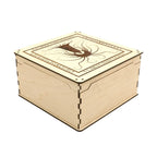 Game Crate Compatible with Arkham Horror 3rd Edition Organizer - 
