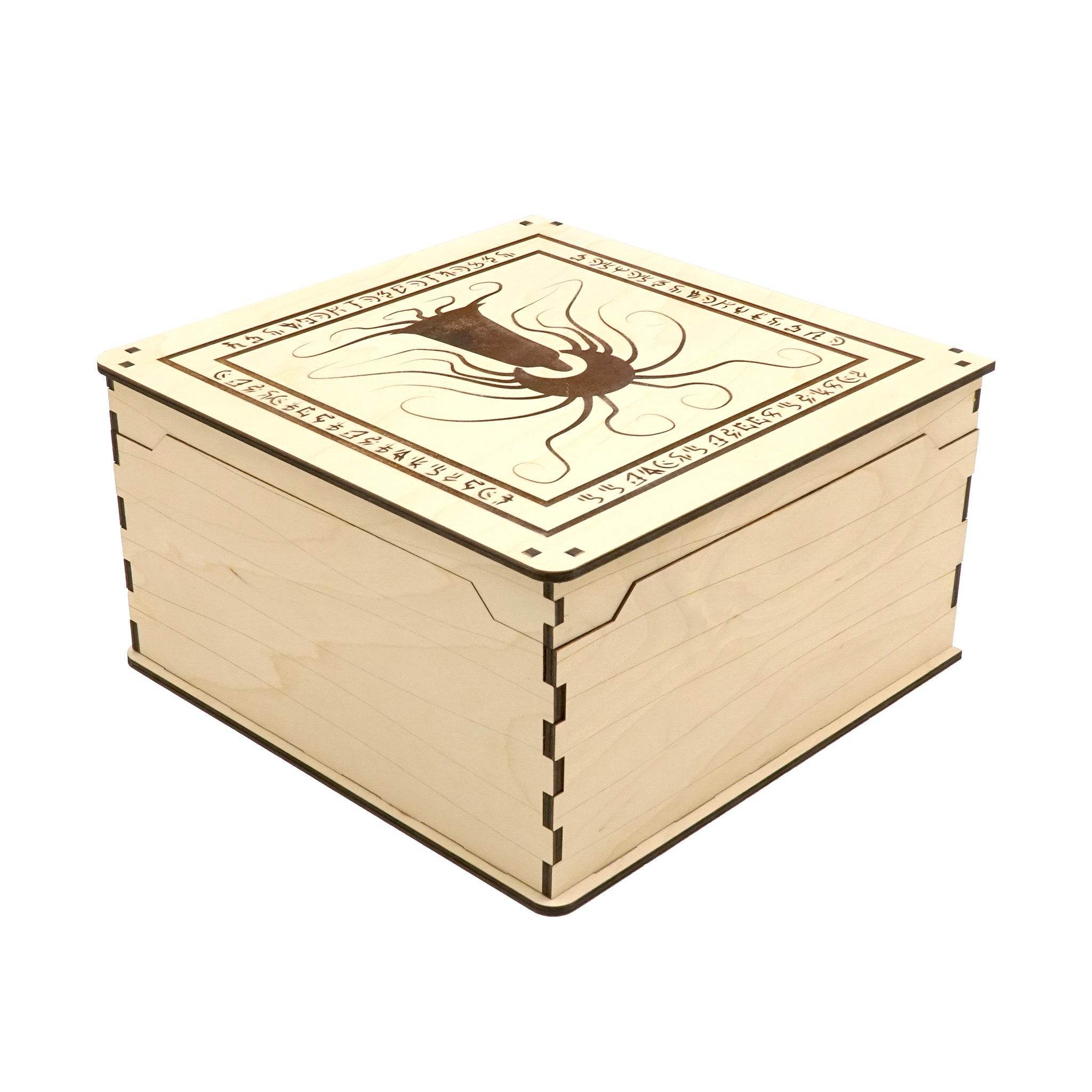 Game Crate Compatible with Arkham Horror 3rd Edition Organizer - 