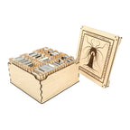 Game Crate Compatible with Arkham Horror 3rd Edition Organizer - 