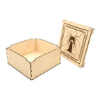 Game Crate Compatible with Arkham Horror 3rd Edition Organizer - 