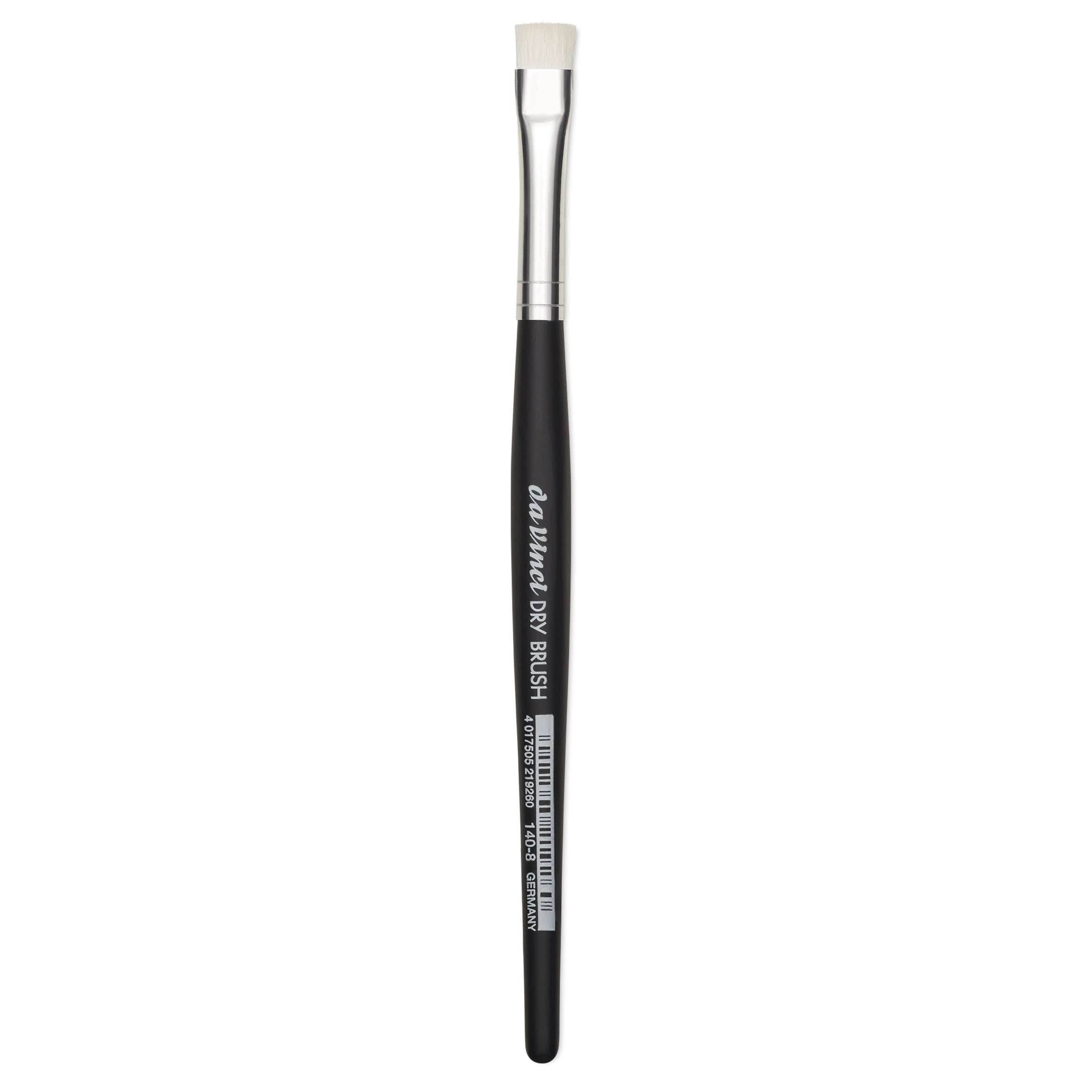 Da Vinci: Dry Brush - Synthetic Dry Brush - Series 140 - Size 8 - Flat - 