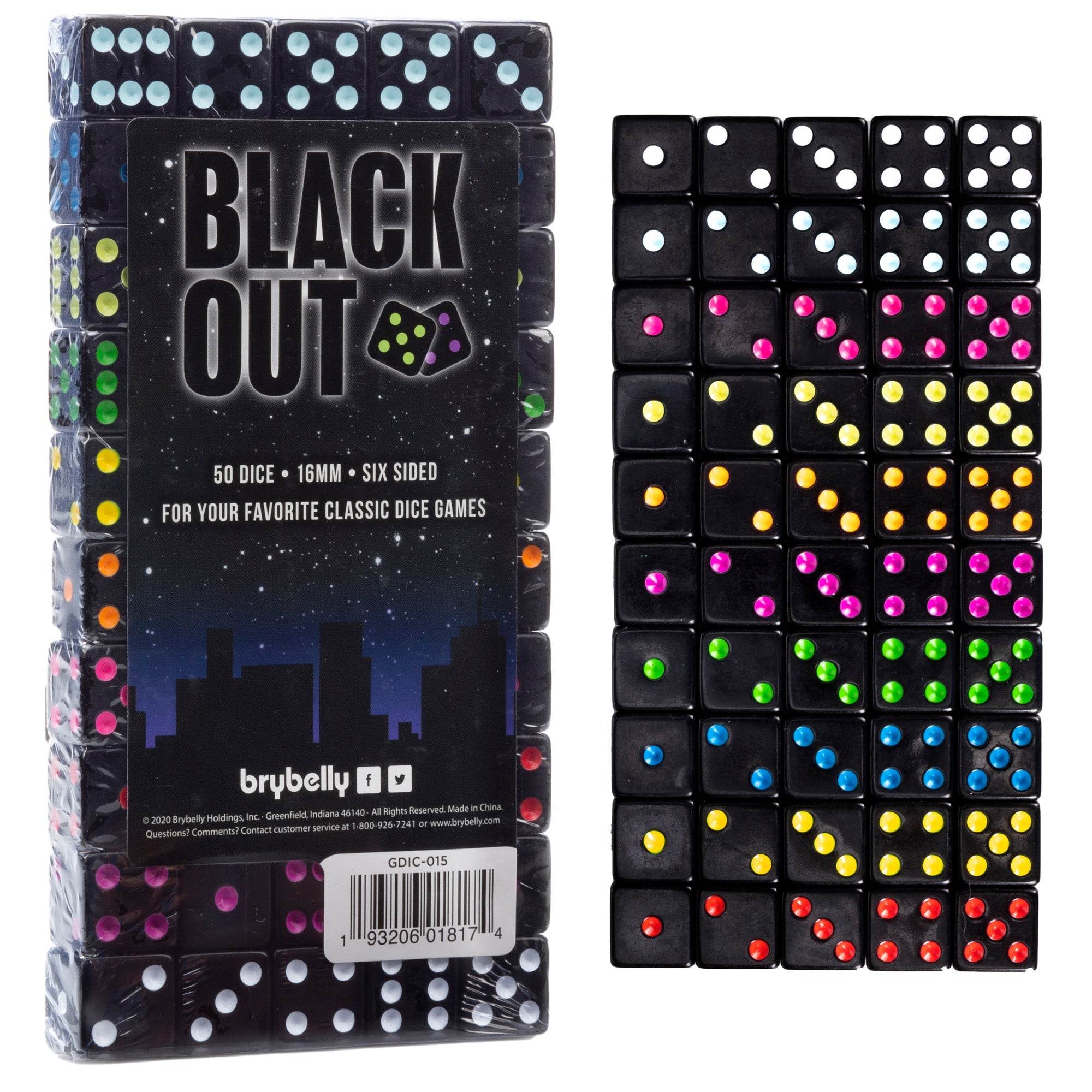 Blackout Dice - 