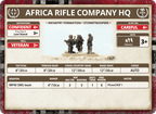 Flames of War: German Afrika Korps Rifle Platoon (Mid War) - 