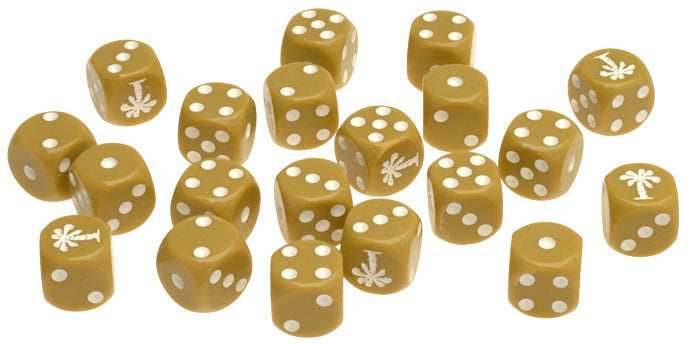 Flames of War: German Afrika Korps Dice Set - 