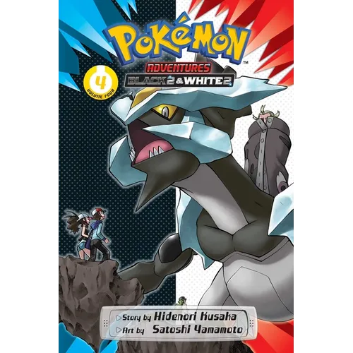 Pokémon Adventures: Black 2 & White 2, Vol. 4