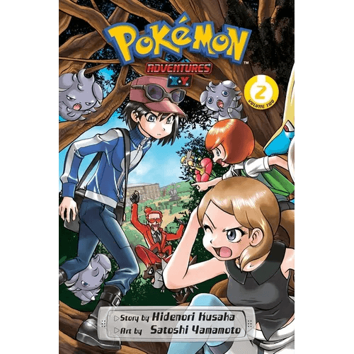 Pokémon Adventures: X-Y, Vol. 2 - Paperback - 