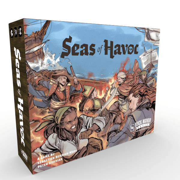 Seas of Havoc: Sea Monster Edition - 