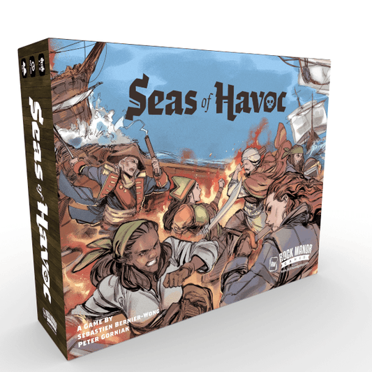 Seas of Havoc: Sea Monster Edition - 
