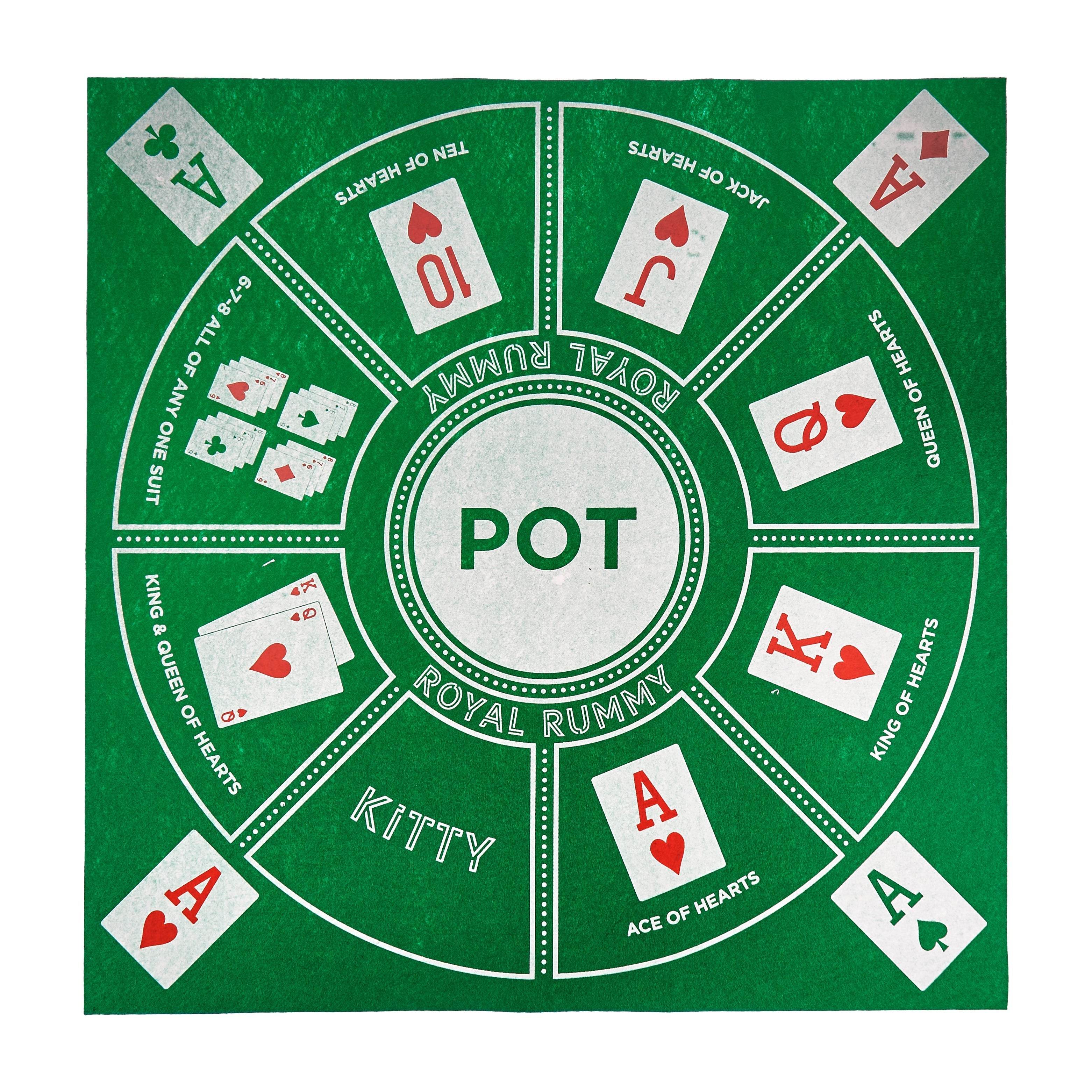 Royal Rummy Play Mat - 