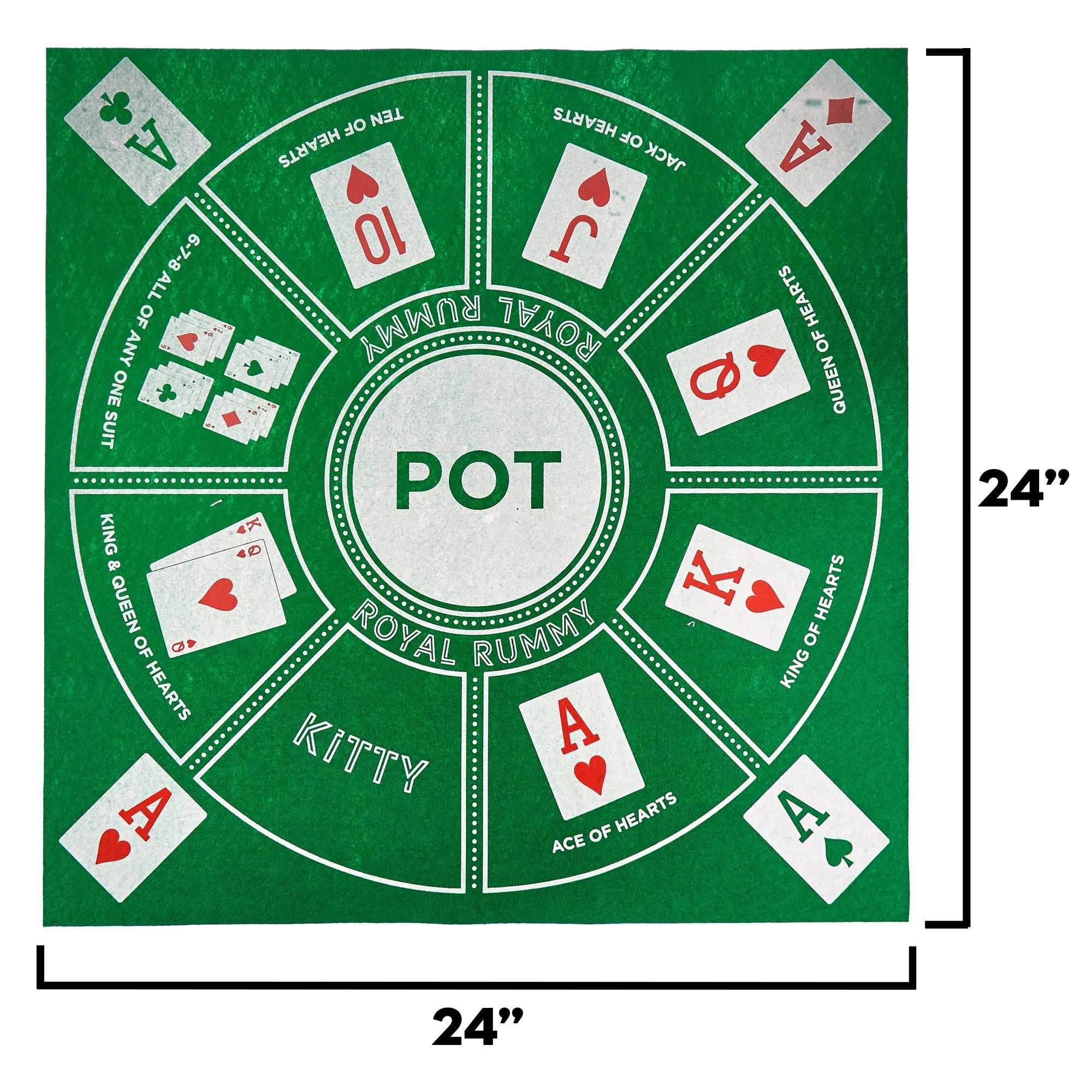 Royal Rummy Play Mat - 