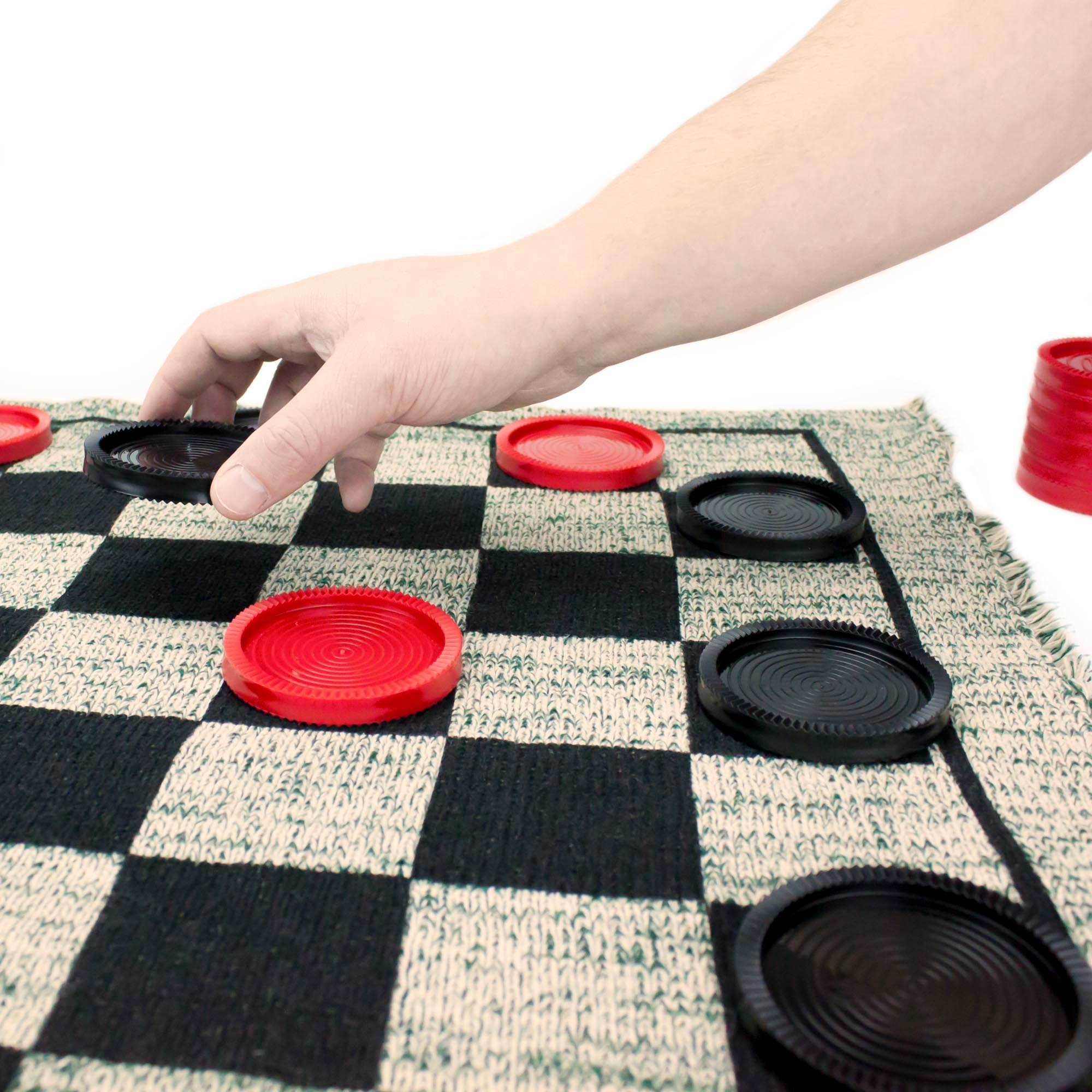 Jumbo Replacement Checkers - 