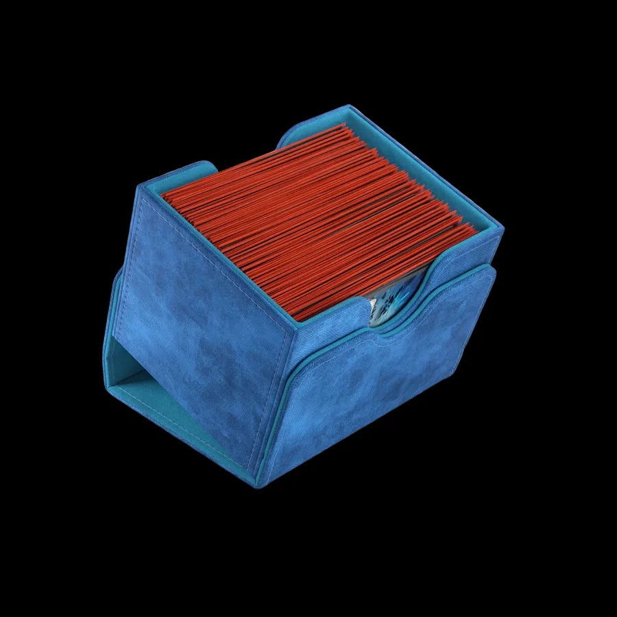 GameGenic: Sidekick 100+ XL Blue Deck Box