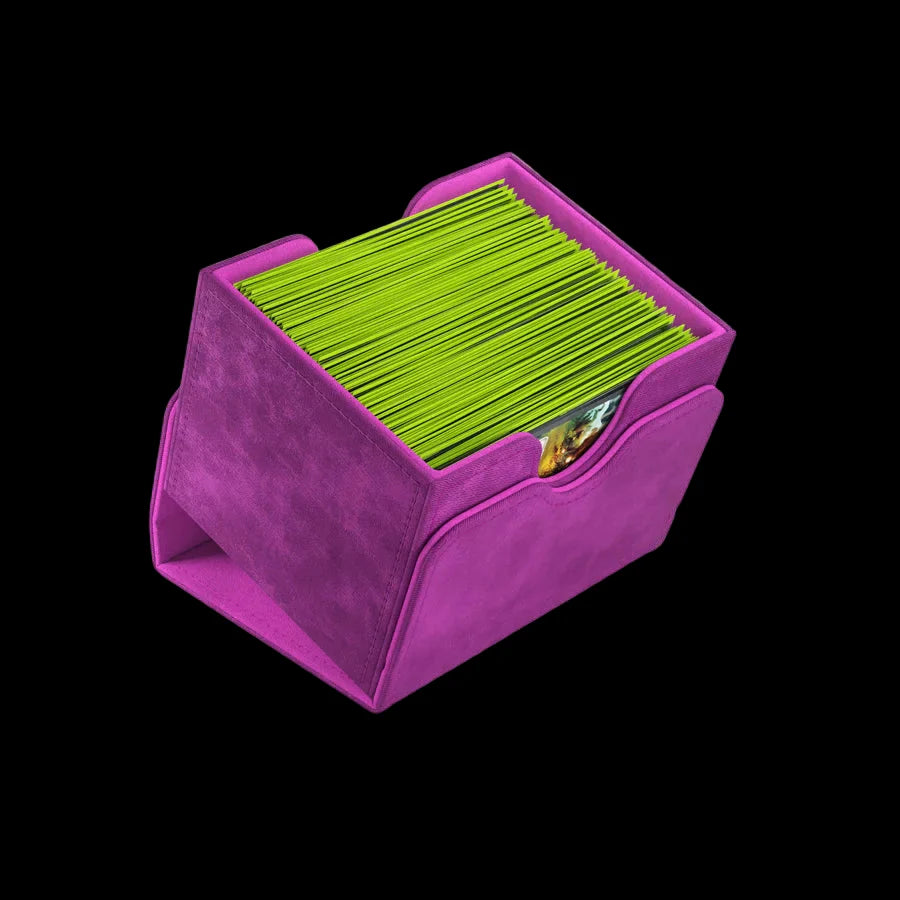 GameGenic: Sidekick 100+ XL Purple Deck Box