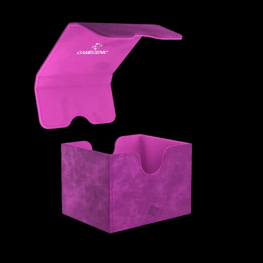 GameGenic: Sidekick 100+ XL Purple Deck Box