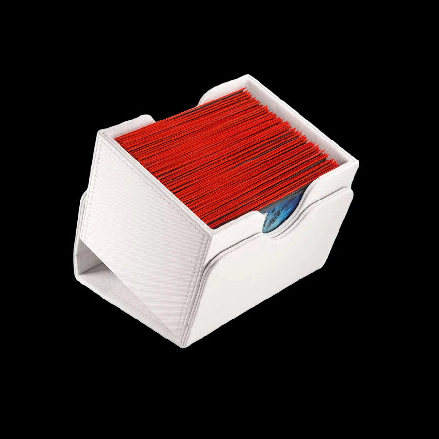 GameGenic: Sidekick 100+ XL White Deck Box