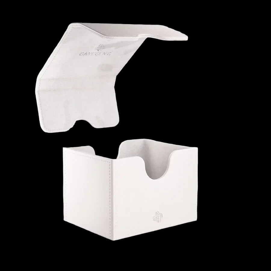 GameGenic: Sidekick 100+ XL White Deck Box