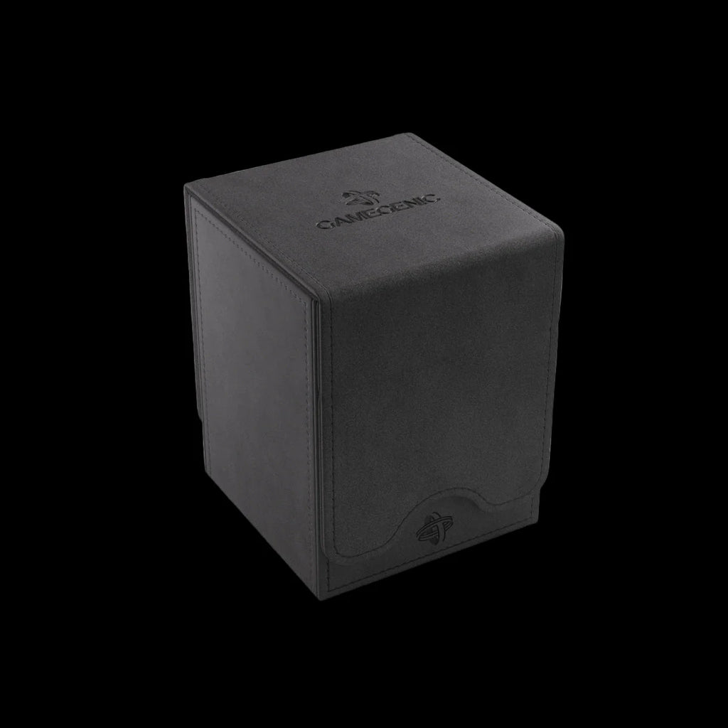 GameGenic: Squire 100+ XL Black Deck Box