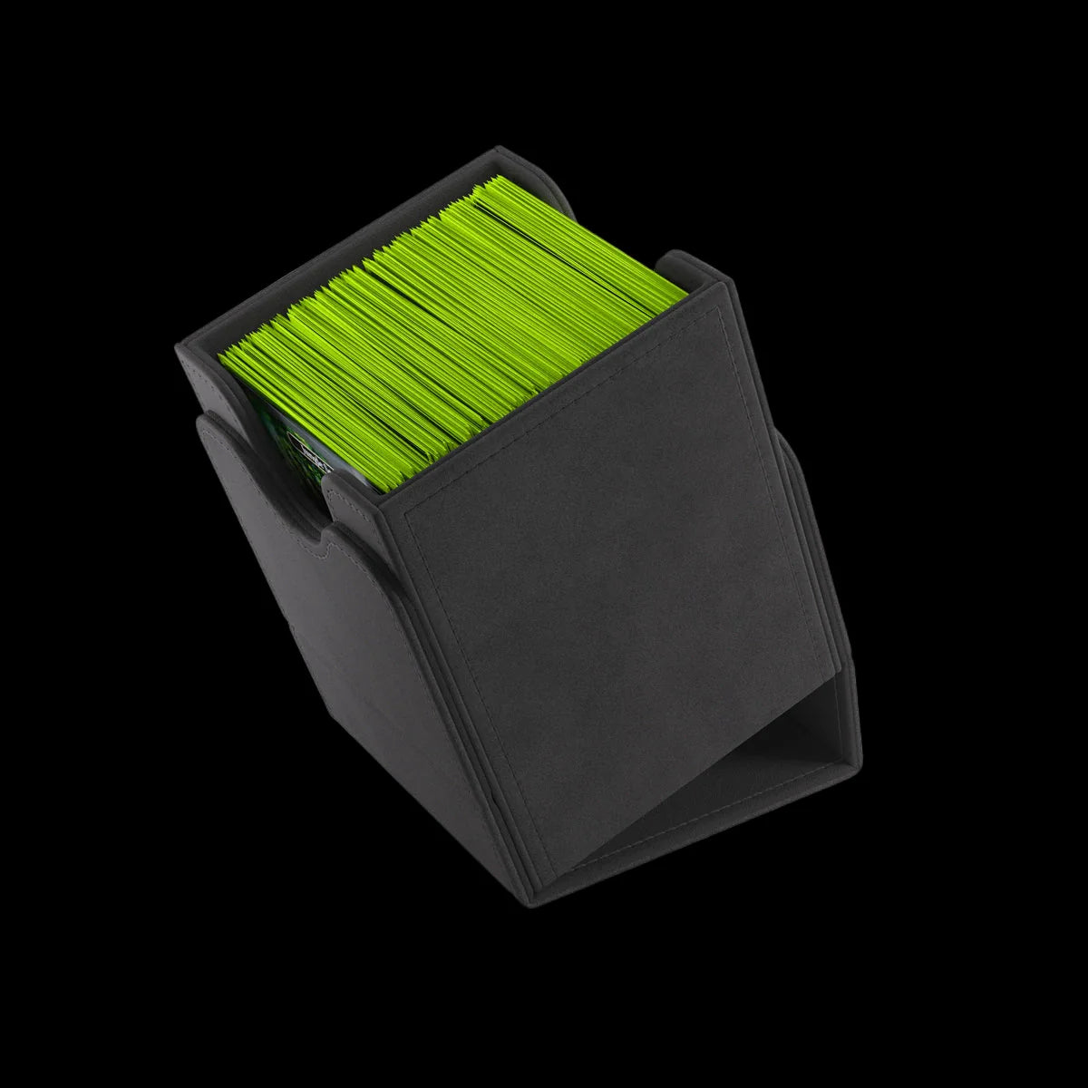 GameGenic: Squire 100+ XL Black Deck Box