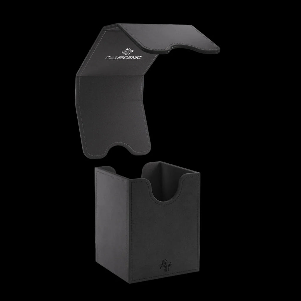 GameGenic: Squire 100+ XL Black Deck Box