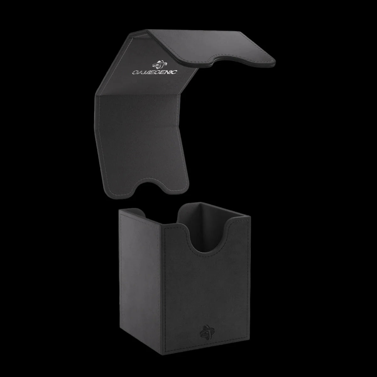 GameGenic: Squire 100+ XL Black Deck Box