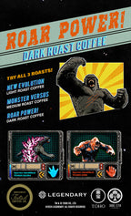Godzilla x Kong Coffee 3-Pack