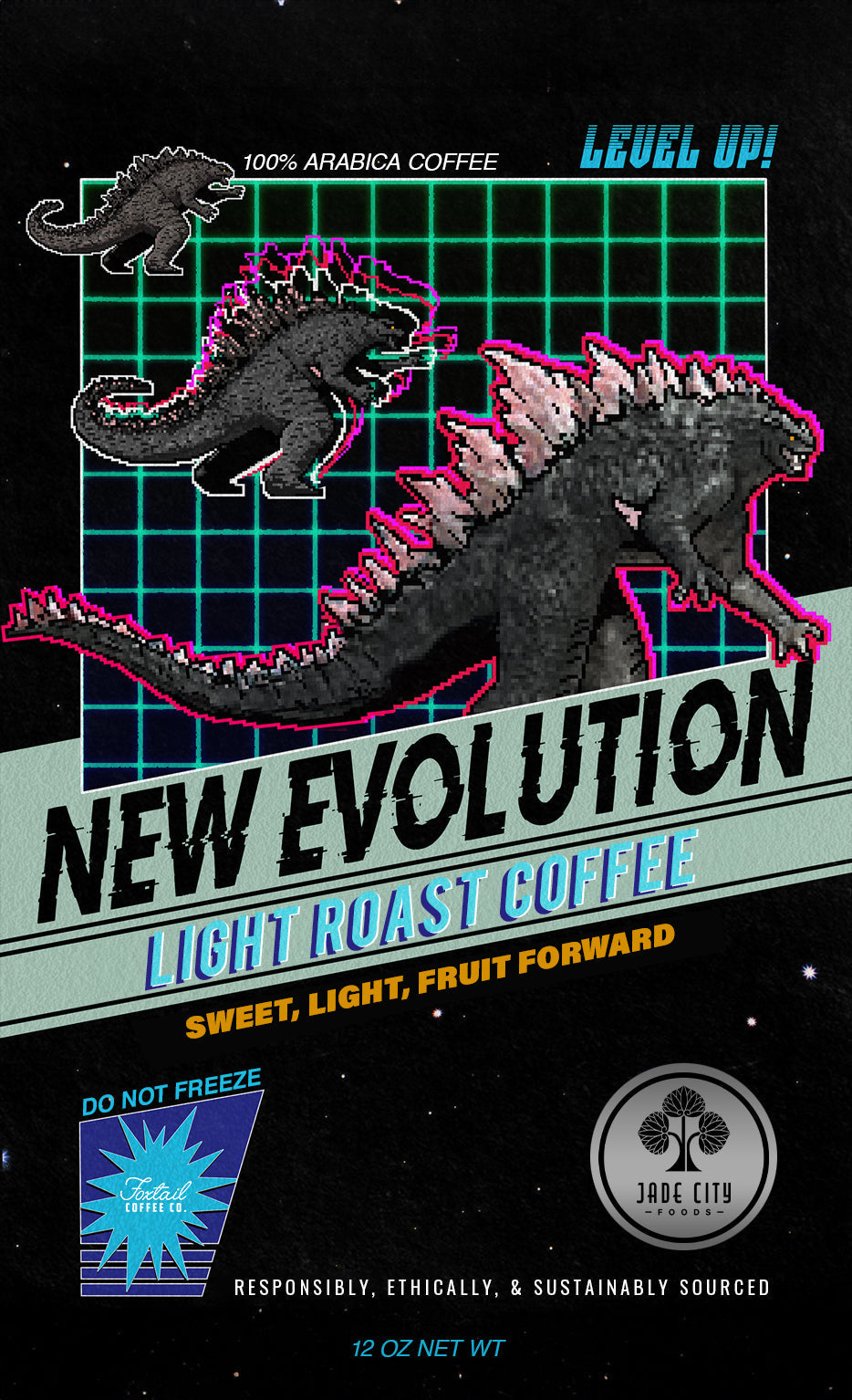 Godzilla x Kong Coffee 3-Pack