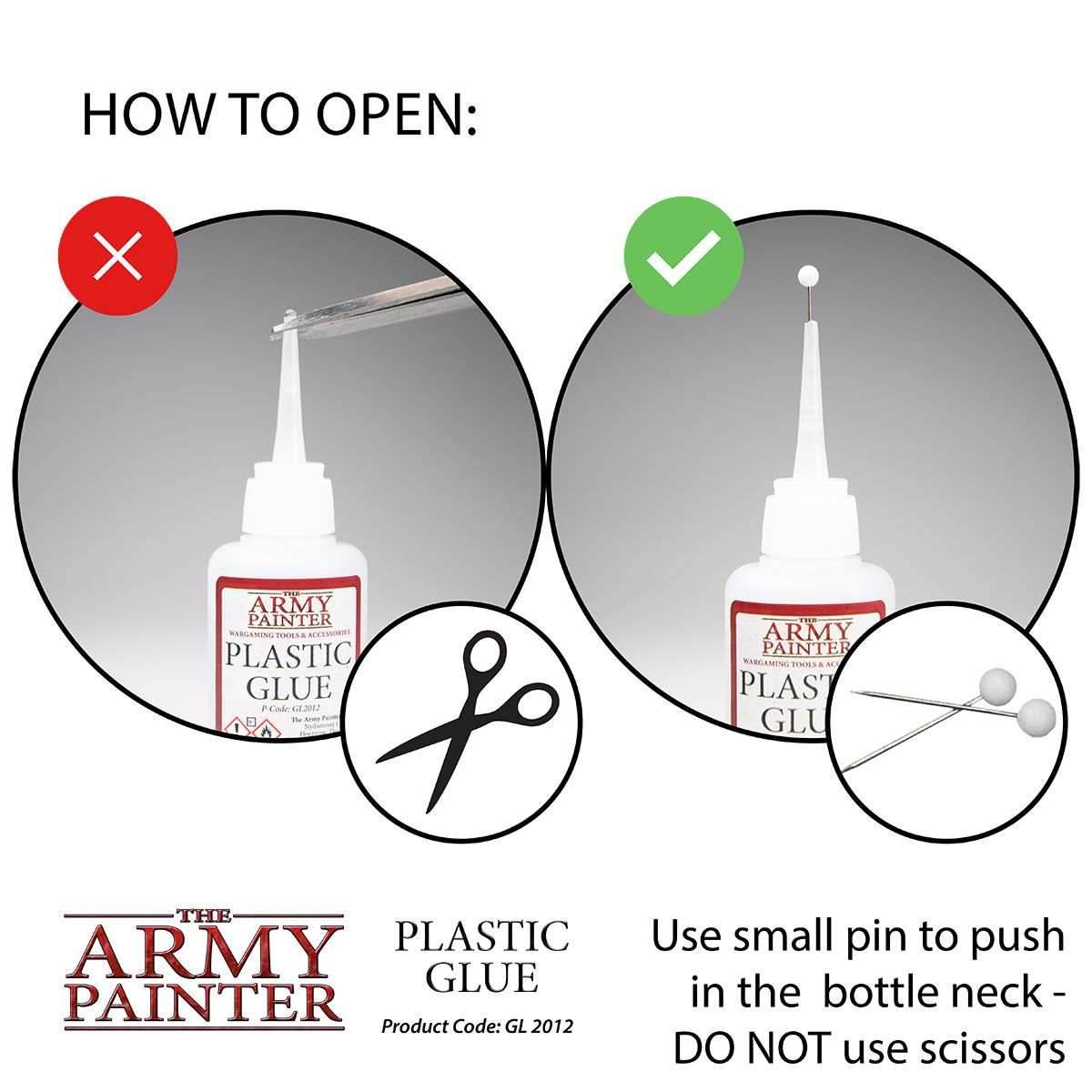 The Army Painter Plastic Glue - 