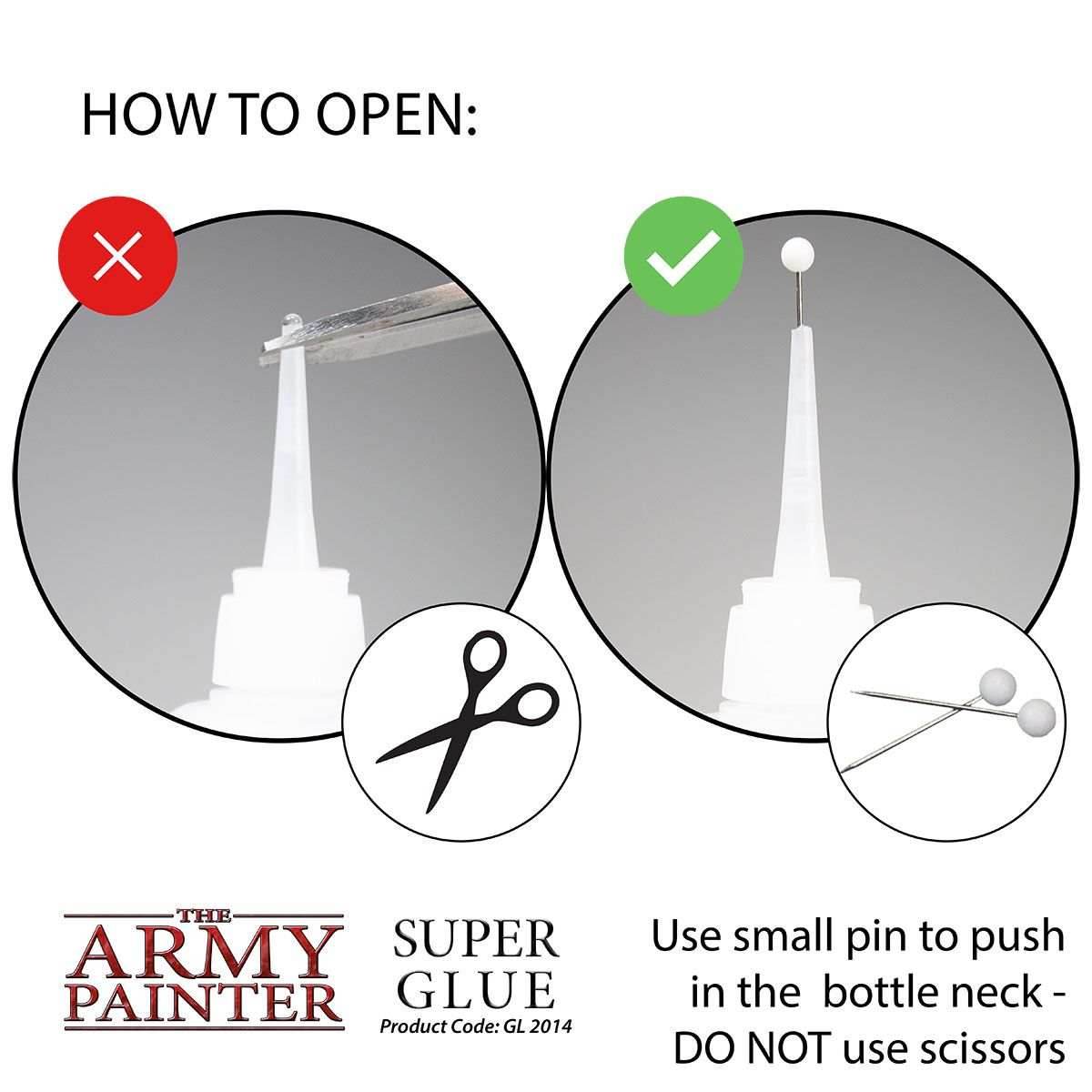 The Army Painter Super Glue - 