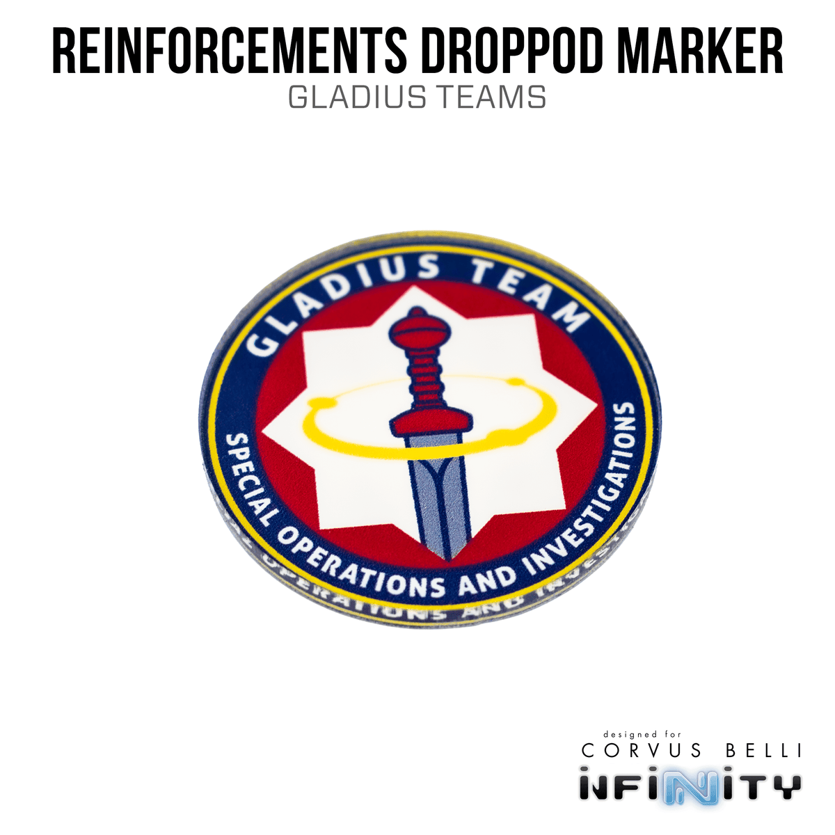 Reinforcements DropPod Marker (Gladius Teams) - 