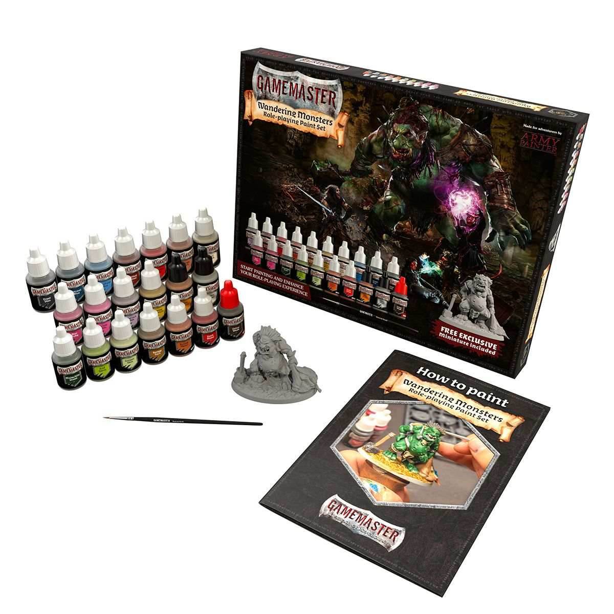 Army Painter Gamemaster: Wandering Monsters Paint Set - 