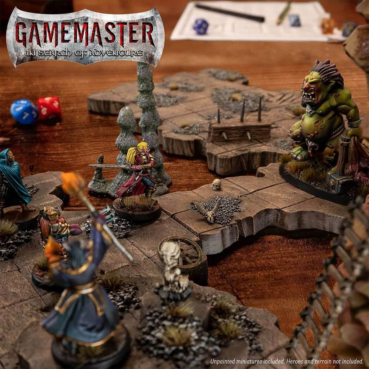Army Painter Gamemaster: Wandering Monsters Paint Set - 