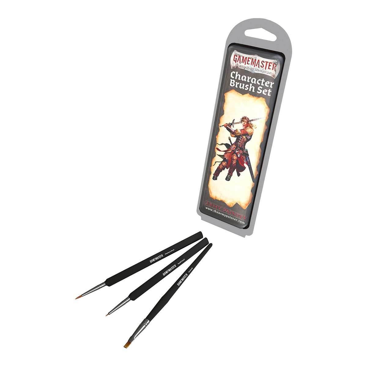 GameMaster: Character Brush Set - 