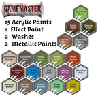 Army Painter Gamemaster: Wilderness Adventures Paint Set - 
