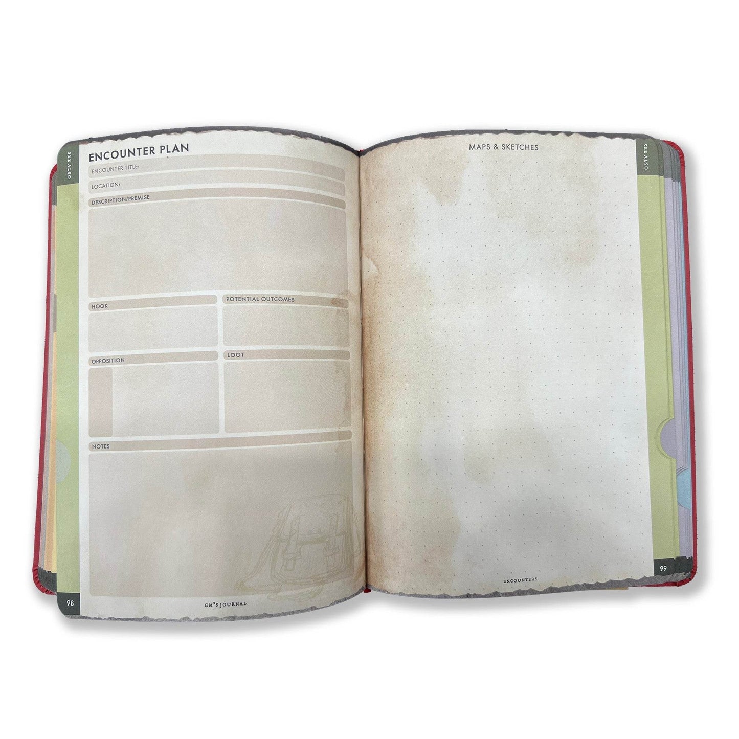 Gamemaster's Journal - Red Castle