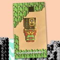 Golden Cartridge 1.5" Hard Enamel Pin