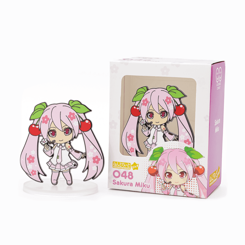 Nendoroid Pin: Vocaloid - Sakura Miku #48 - 