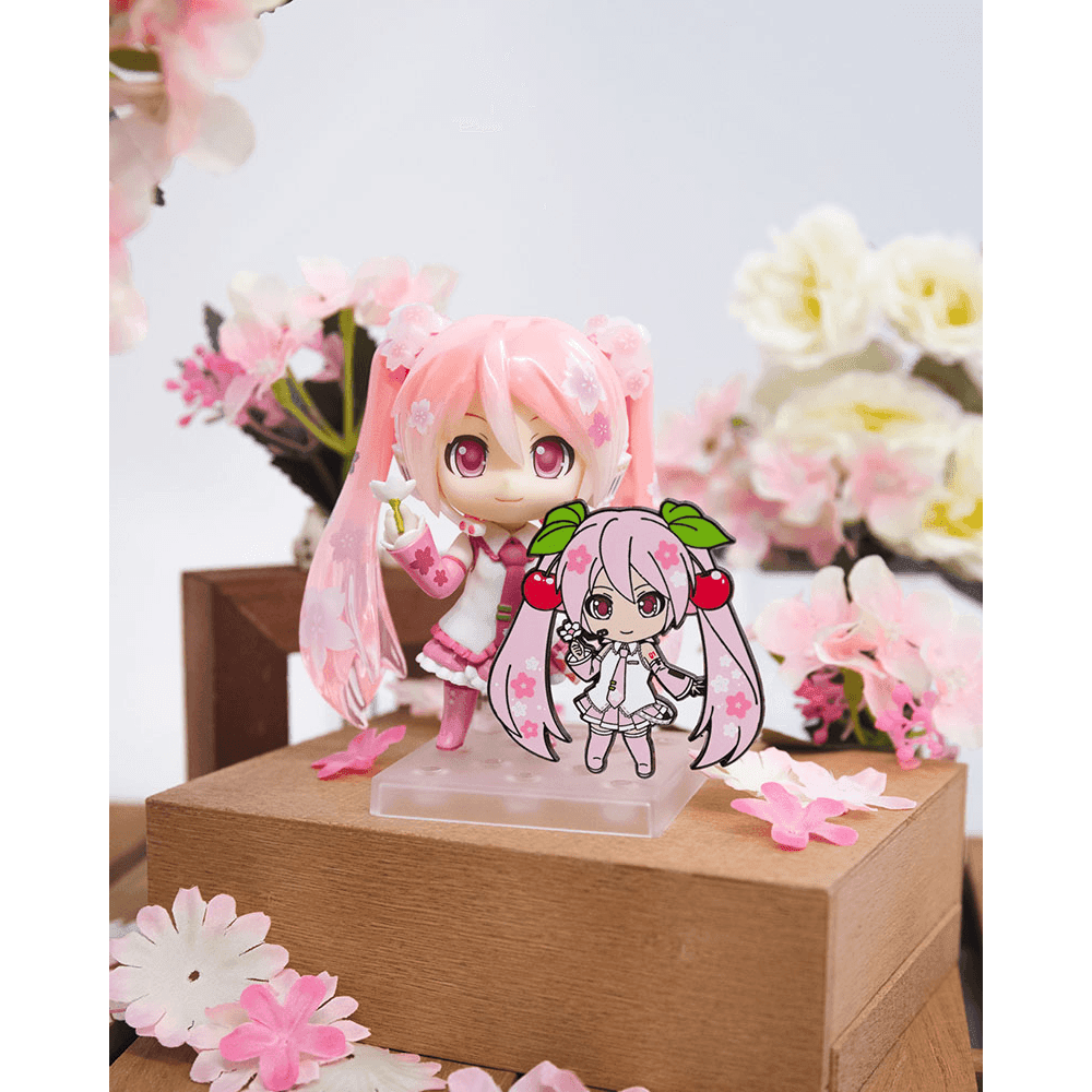 Nendoroid Pin: Vocaloid - Sakura Miku #48 - 