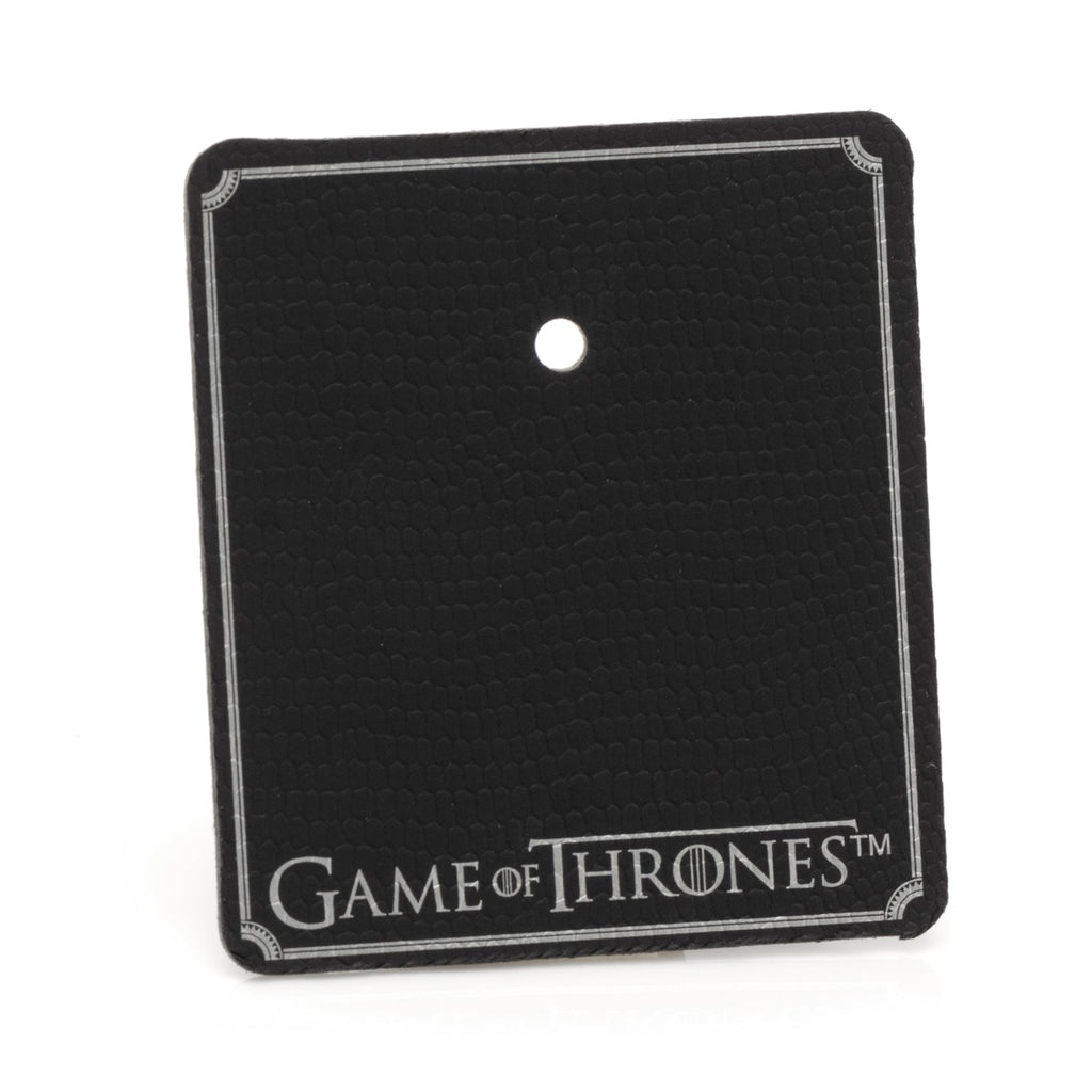Game of Thrones Targaryen Dragon Antiqued Lapel Pin