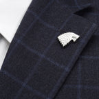 Game of Thrones Stark Direwolf Antiqued Lapel Pin