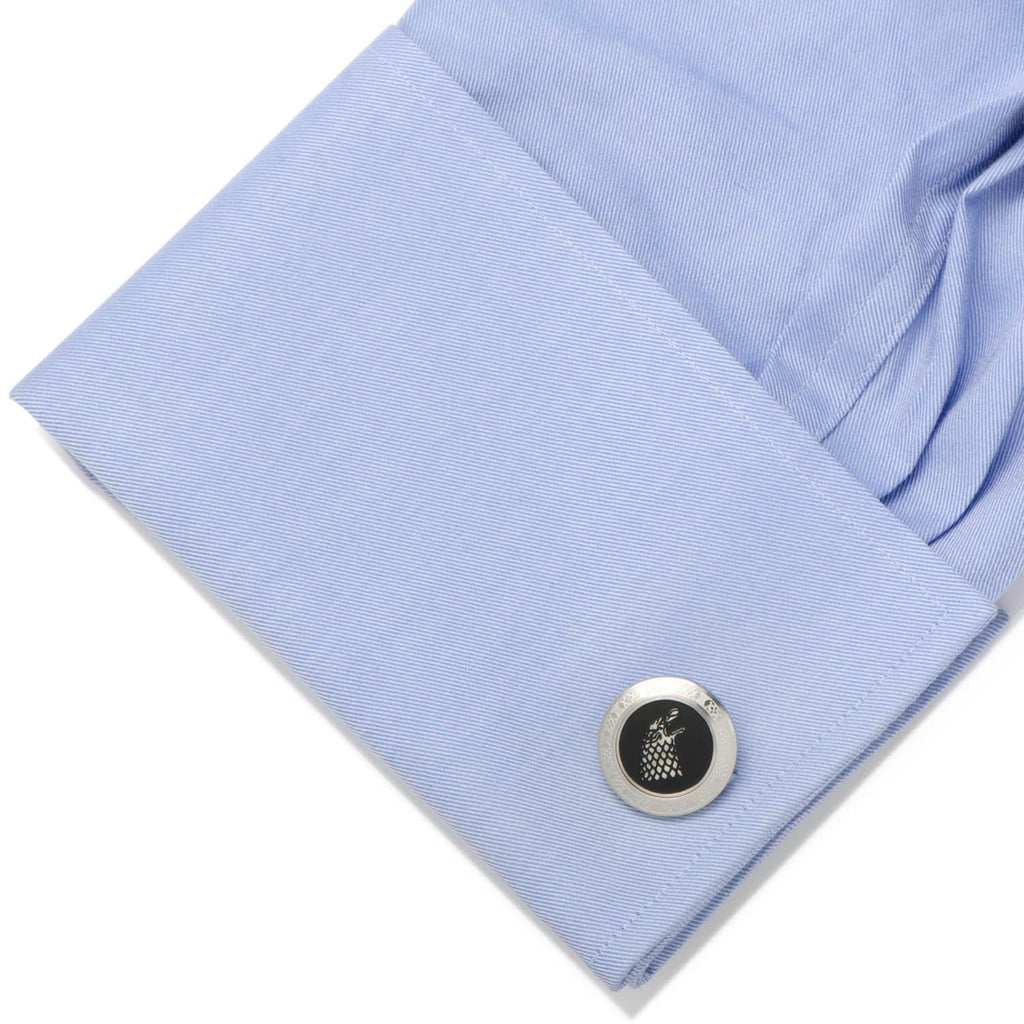 Game of Thrones Stark Filigree Stainless Steel Cufflinks
