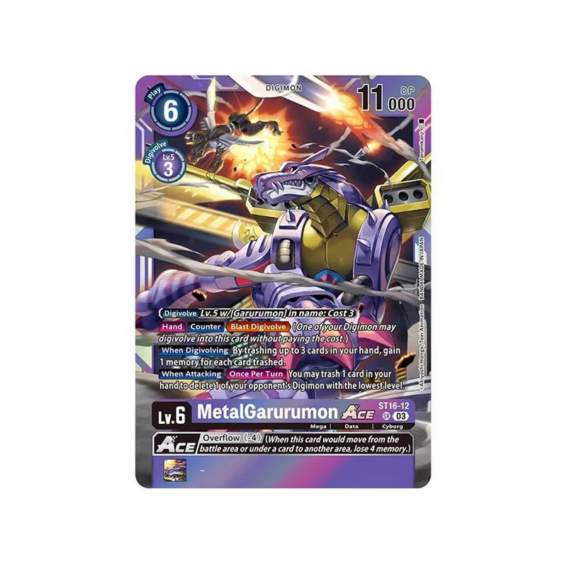 Digimon Wolf of Friendship Starter ST16