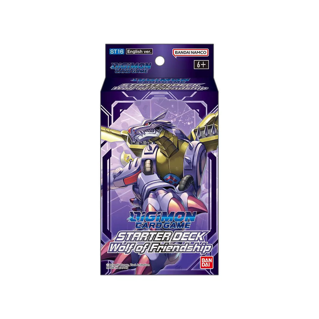 Digimon Wolf of Friendship Starter ST16