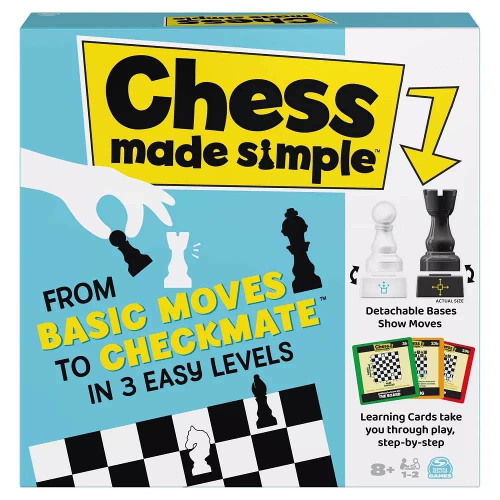 Chess Made Simple Board Game - 