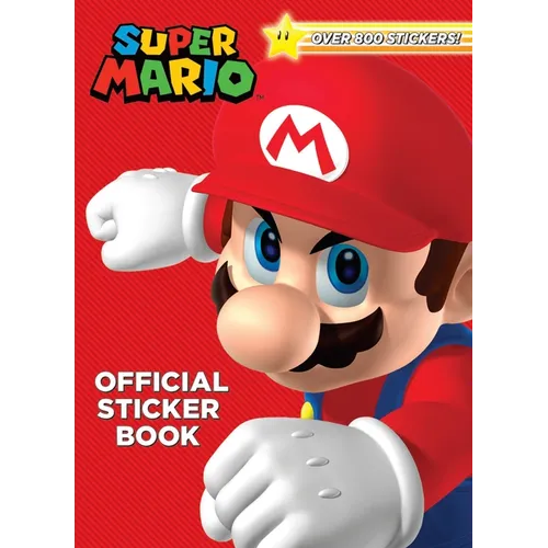 Super Mario Official Sticker Book (Nintendo(r)): Over 800 Stickers!
