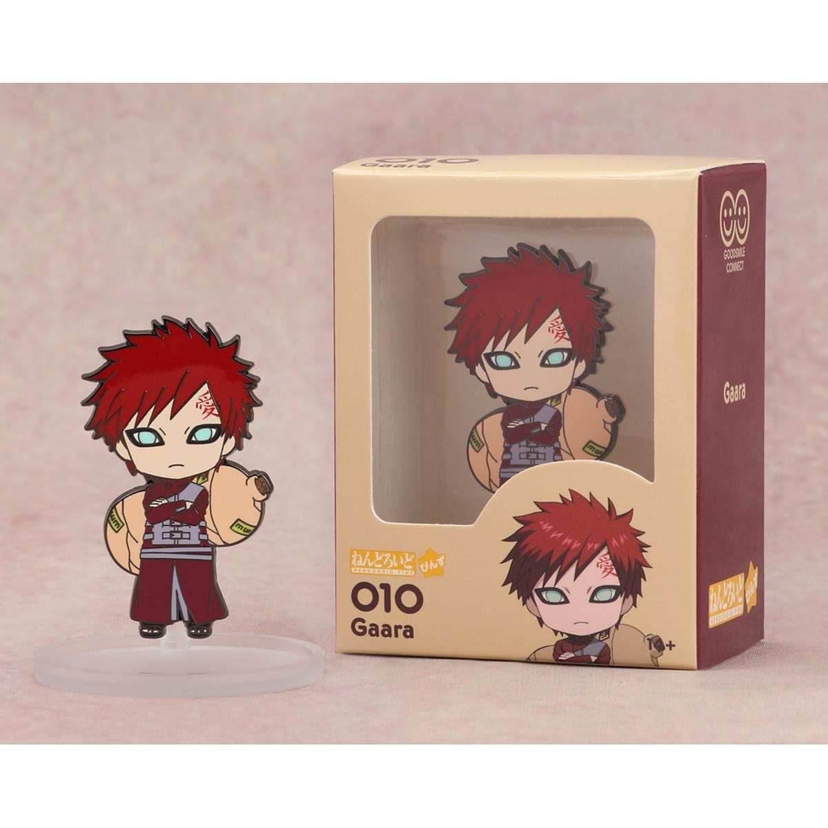 Nendoroid Pin: Naruto Shippuden - Gaara #10 - 