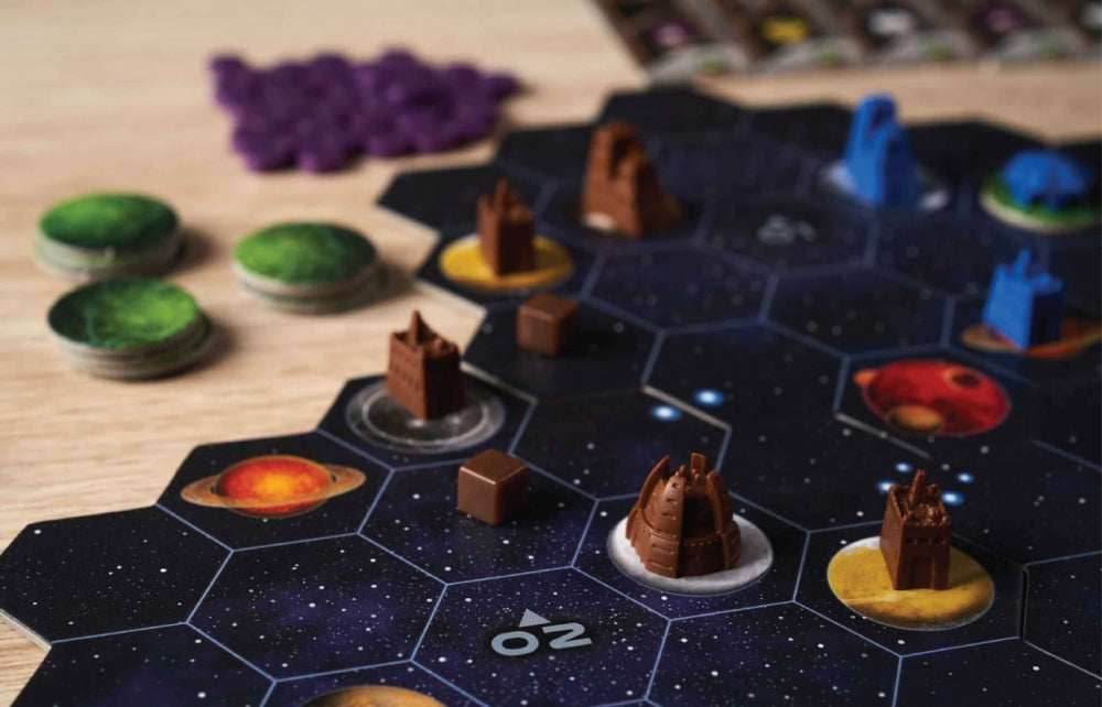 Gaia Project: A Terra Mystica Game - 